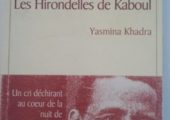 Les hirondelles de Kaboul Yasmina Khadra