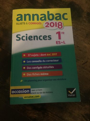 livre programme francais CNED Annabac science à vendre Alger ou Tizi Ouzou
